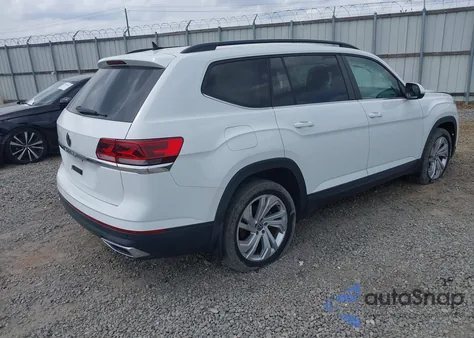 2021 Volkswagen Atlas 2.0T Se W/Technology from USA, damaged, VIN 1V2WP2CA3MC527040